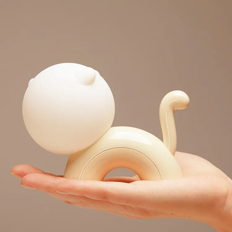 按键式夜灯≤36V(含)卡通3W小夜灯猫咪新生儿盒子护眼