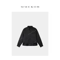 MMEKOR“黑布朗”棉服 2025新款秋款摩登街头百搭外套 30276