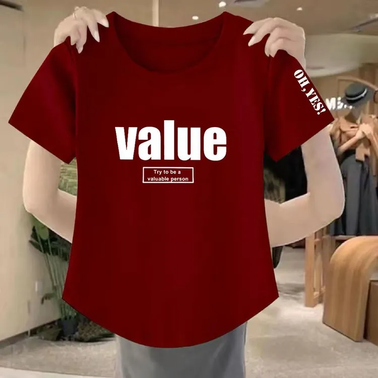 清仓捡漏尾单大牌剪标专柜撤回新款夏季短袖不规则上衣T恤女