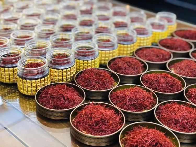 伊朗进口ZAPA زەپەر 优质天花板级高级高品质高原藏红花 