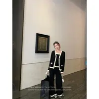 YESWOMEN巴黎香香套组·重工16针织机细支 透氣套装XY7057F1262A