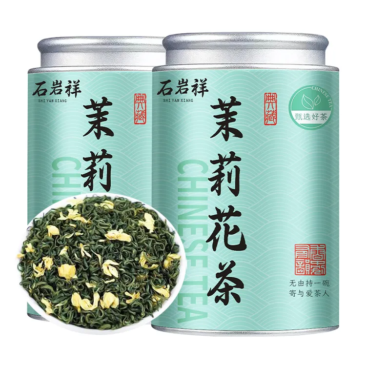 【5A特级茉莉飘雪】正宗茉莉花茶2025新茶浓香型茉莉飘雪绿茶花茶