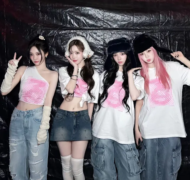 【直拍合集】女团合集 默认微瑕