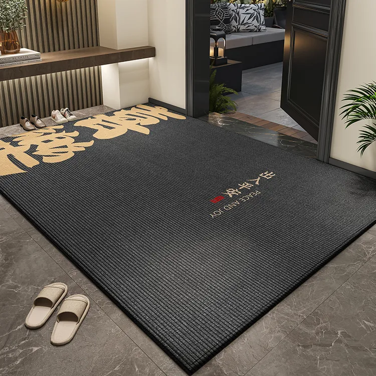 入户门地垫2025新款进门门口脚垫高端防滑耐脏玄关垫地毯门外门垫商品图