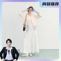 SPEAR YOUTH【肖然好物】针织衫温柔风休闲通勤半裙套装