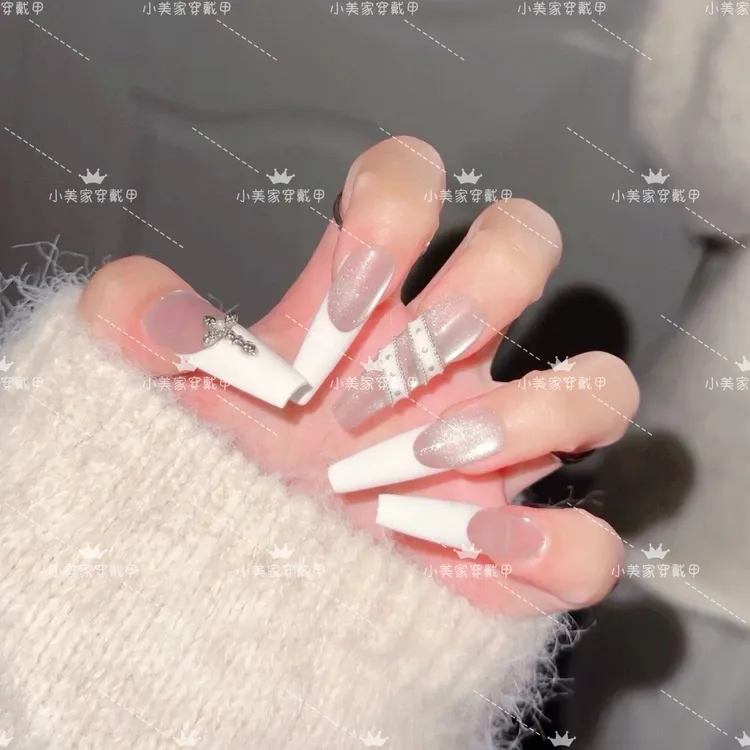 （不锈钢绷带）超长4.0纯手工高级简约猫眼y2k辣妹百搭法式温柔仙气