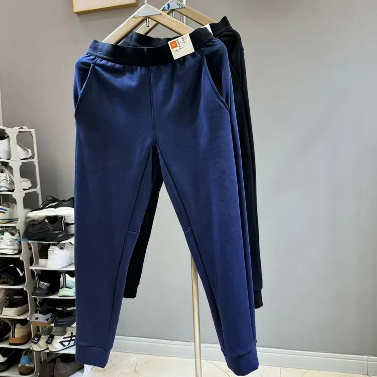 迪家平替 秋冬男士户外机能保暖休闲卫裤 运动裤 男裤449