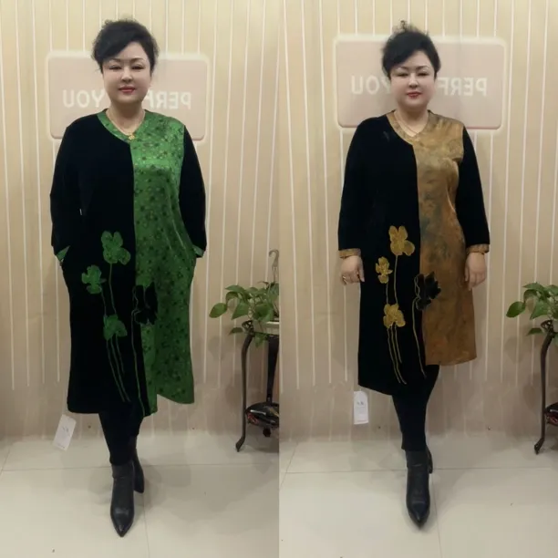 【新款时尚百搭连衣裙