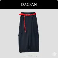 DACPAN-“工装风尚”双口袋工装弯刀裤 2025/盼·PP 11520