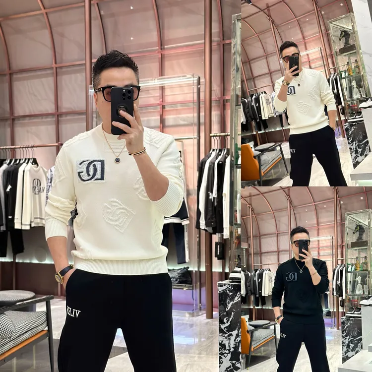 《发现者》25新款男士”个性定制款“羊毛衫欧货长袖毛衣-35917