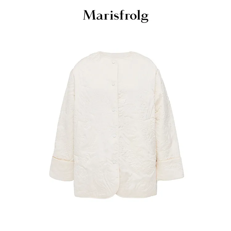 Marisfrolg玛丝菲尔羽绒服T1FZ4722Y