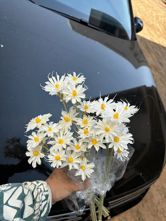 文心兰、紫罗兰、千日红手工花永生花干花束家具装饰摆设轻奢观赏