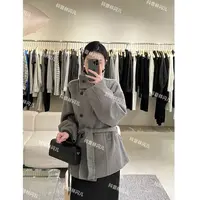 林闪儿-立领短双面呢大衣M7280【只能干洗】文明试穿脏拒