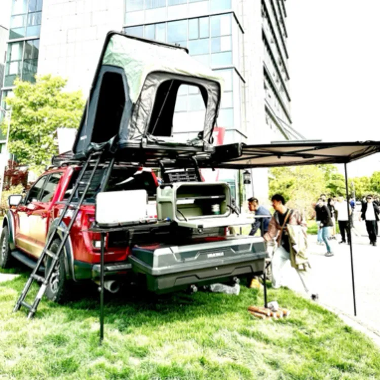 yakima车顶帐篷SkyPeak HD硬顶四季通用超薄低风阻自驾游户外露营