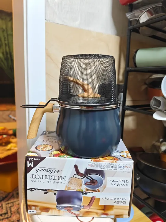 特别精致的咖啡色 小奶锅，多功能奶茶必备锅