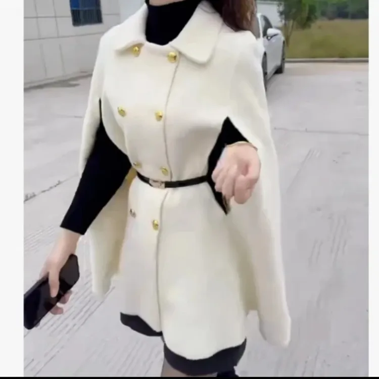 秋冬时尚小个子遮肉显瘦气质穿搭百搭外套