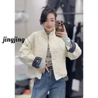 秋季新款休闲百搭立领压棉棉服(2565)
