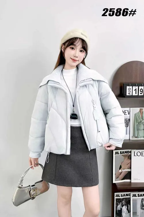 2025冬季新款韩版宽松显瘦百搭加厚保暖棉衣外套女短款面包服棉袄