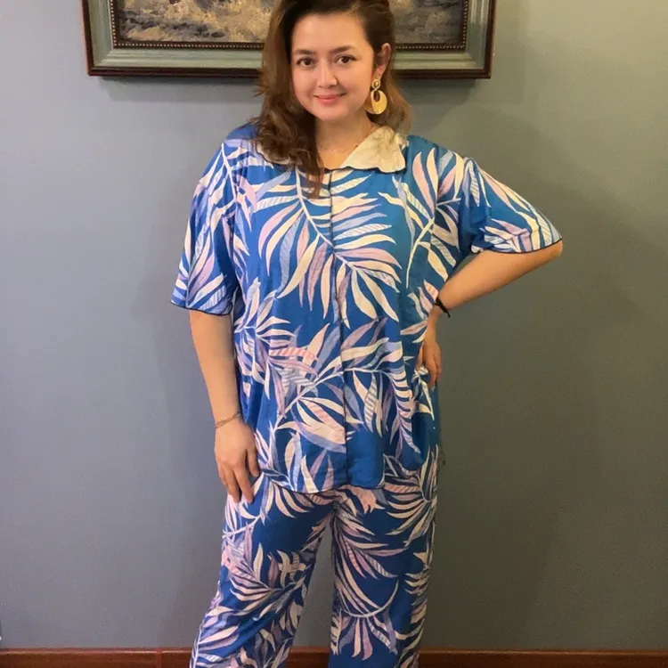 爱琶热舒服女装家居服睡衣套装