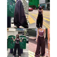 LI婉君【抽绳工装】潮流风显瘦气质时尚抽绳收腰休闲裤LWJ25B2K1445