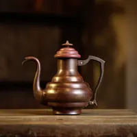 【福器】 蜂窝咖啡壶（春喜铜0328）
