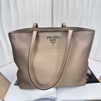 95新 Prada/普拉达 全皮子母托特/5469