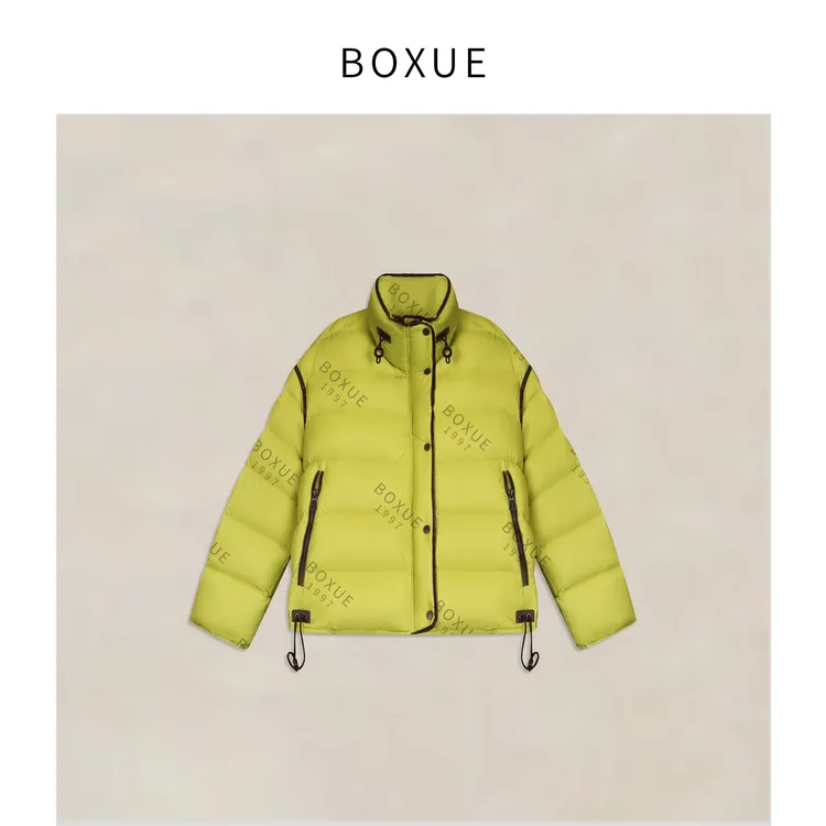 BOXUE“季风”2025秋冬排骨系列90白鸭绒羽绒服#251024YR5961