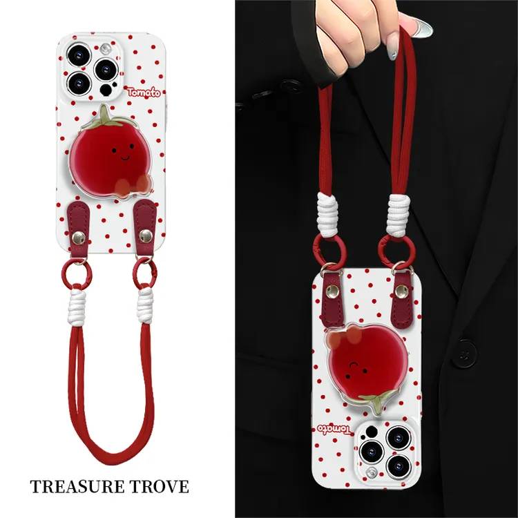 适用于苹果17Promax/华为/vivo/OPPO简约可爱软菲林手机壳CA1238