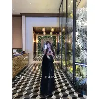 ZONEE 繁花之夜 秋冬亮片蕾丝+网纱内里加绒珠片绣吊带A字半身裙