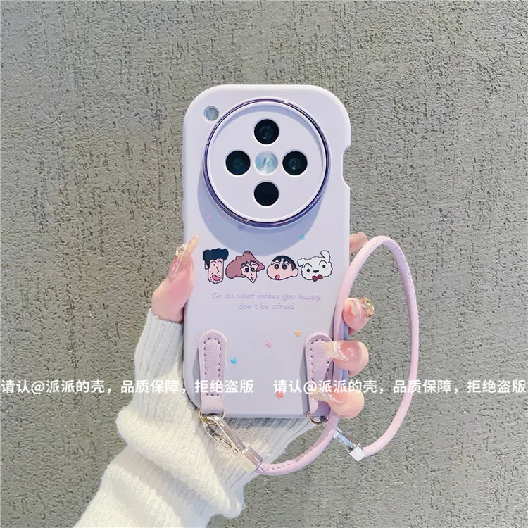 （OPPOfindx8系列）金属小胖妹适用OPPOfindx8/Pro/x8S/ultra手机壳