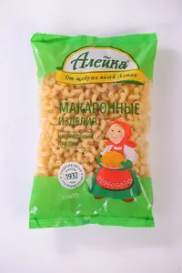 俄罗斯进口艾利客意大利通心粉挂面400g*10袋8斤面条