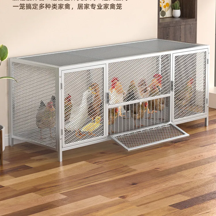 鸡笼子家用室外鸡笼子养殖笼兔笼鸽子笼鸡舍大号加密网片笼防黄鼠