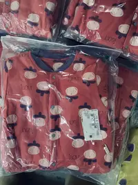 防撞条来卡薄棉小果子对开两用档哈衣