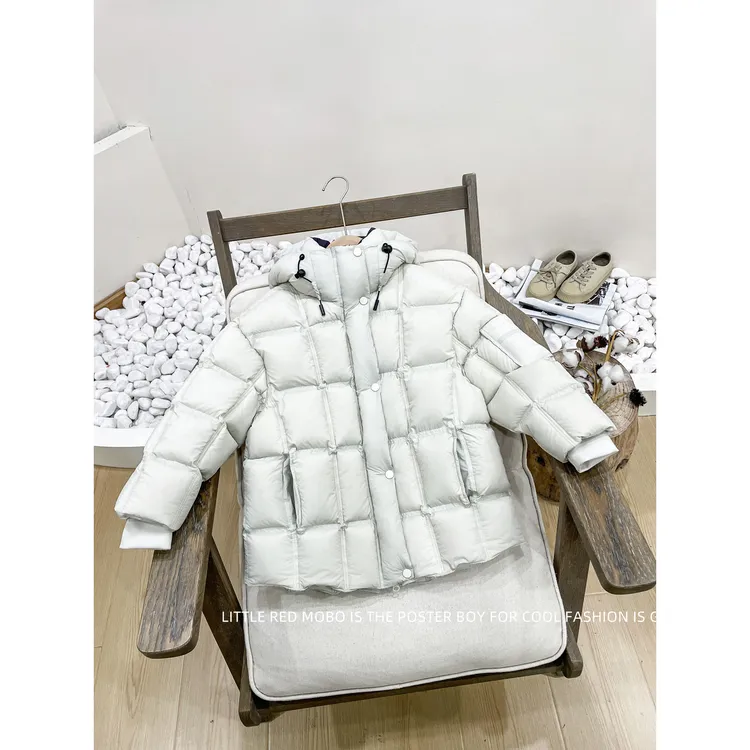 童装亲子装男儿童新国标90白鸭羽绒服2025冬装新款外套MMY841607