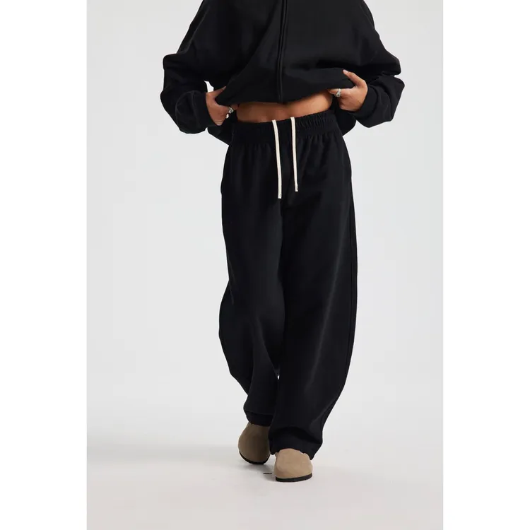 WetGrade430G加绒恒温保暖弯刀长裤抽绳休闲百搭卫裤2025新款秋冬