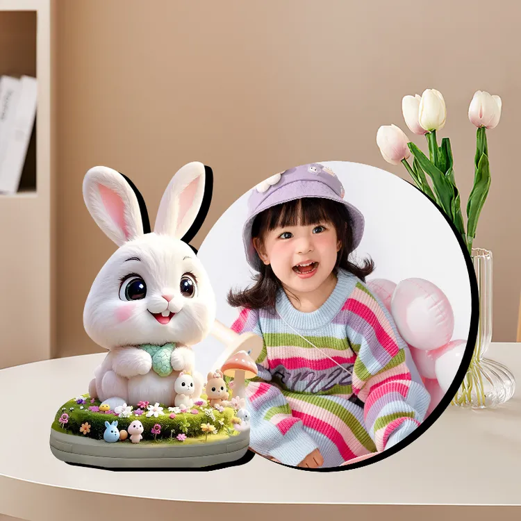 【十二生肖摆台】创意生肖照片摆台无边框设计宝宝照婚纱照手机照