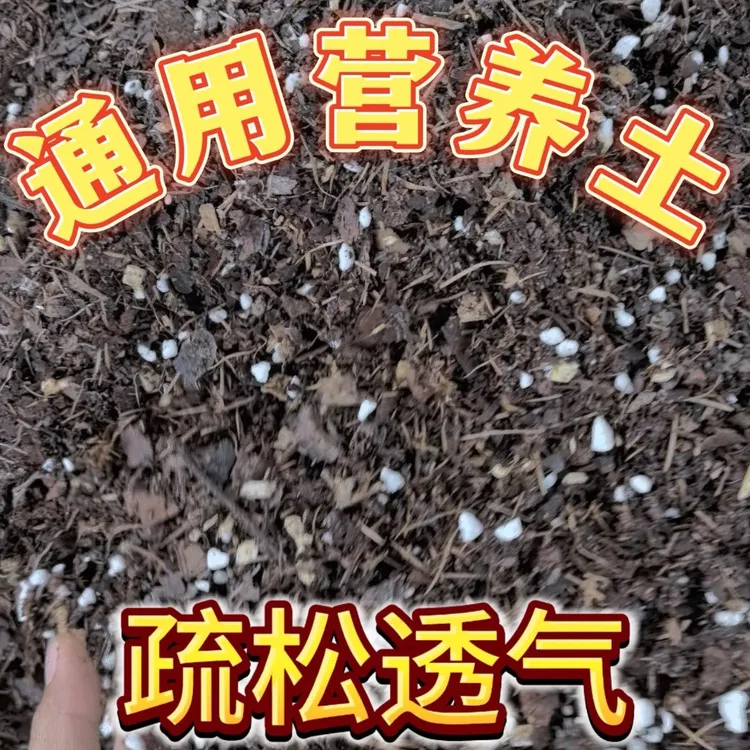 橡树叶营养土养花专用种菜育苗多肉绿植有机种植土（百花通用）