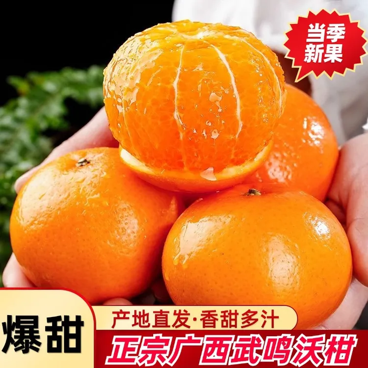咪佳甜正宗云南高山沃柑新鲜应季水果