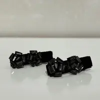 【小魏总珠宝】爆闪切割小侧夹-4cm（一对）