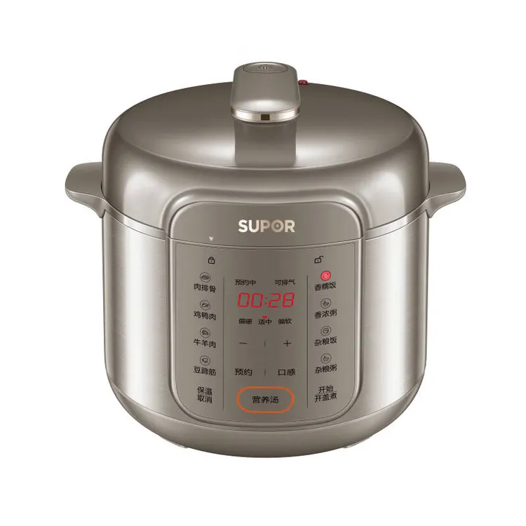 苏泊尔（SUPOR）大容量家用多功能双胆智能电压力锅SY-50/60YC16