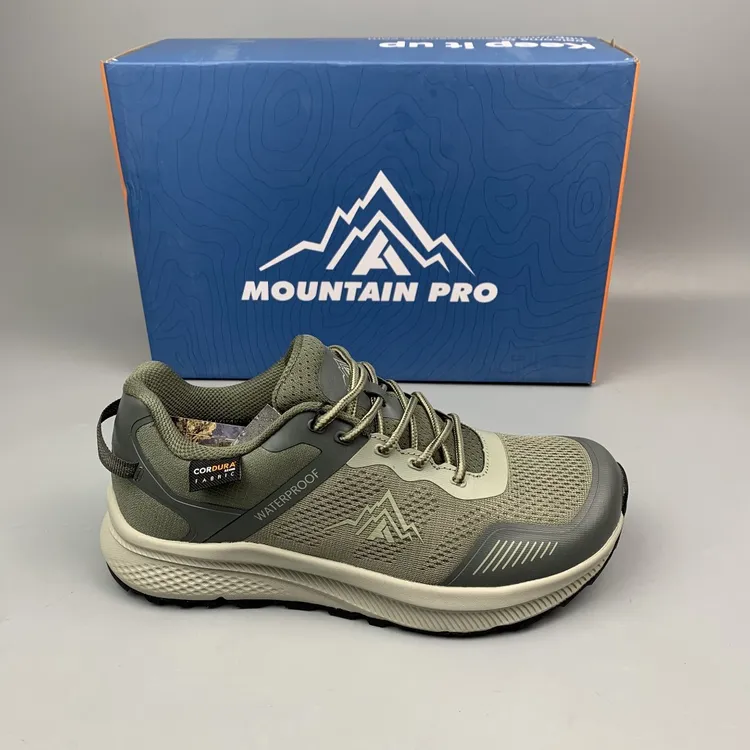 北美原单宽脚胖脚4E加宽男越野跑鞋轻防水户外徒步登山鞋宽楦护航