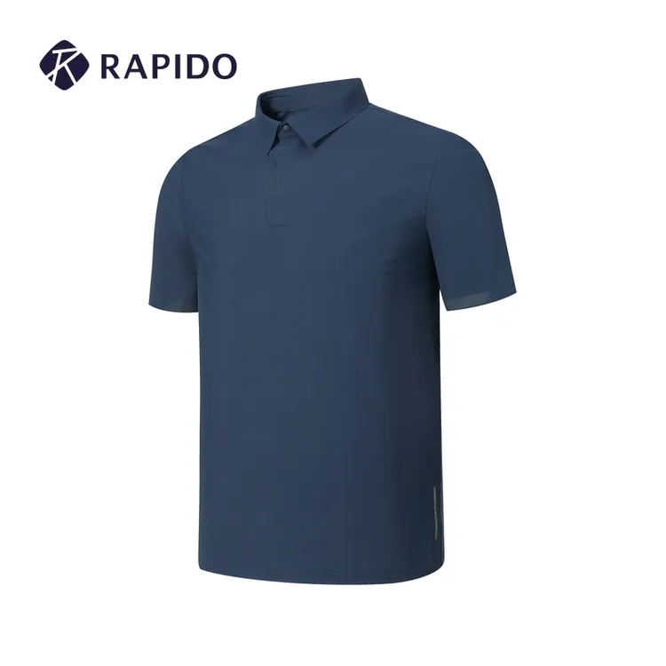 【新品】RAPIDO雳霹道25夏季男士R系列商务休闲短袖POLO衫CN5342U13