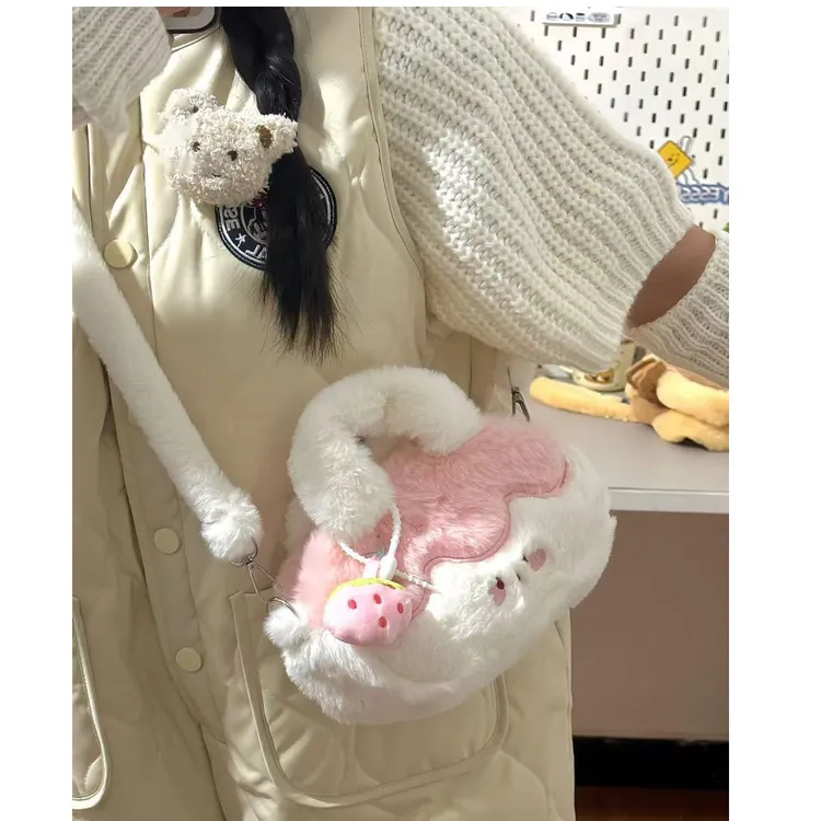 韩版可爱原创斜跨包可爱甜心烘焙小手提包少女日常通勤单肩包TL