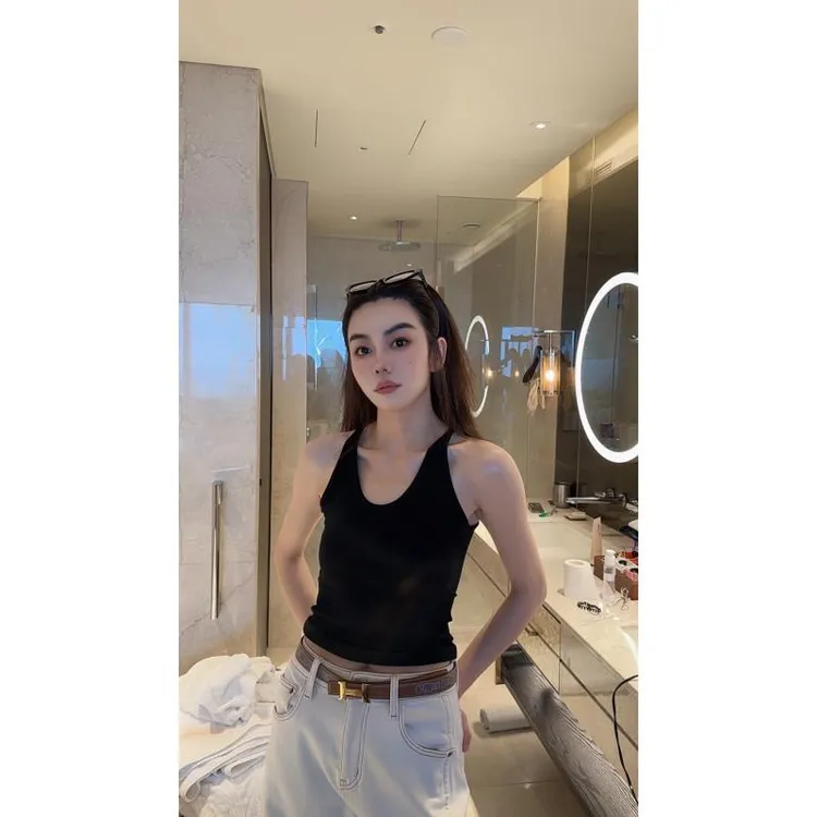 『婷老板』婷老板自留灰色背心