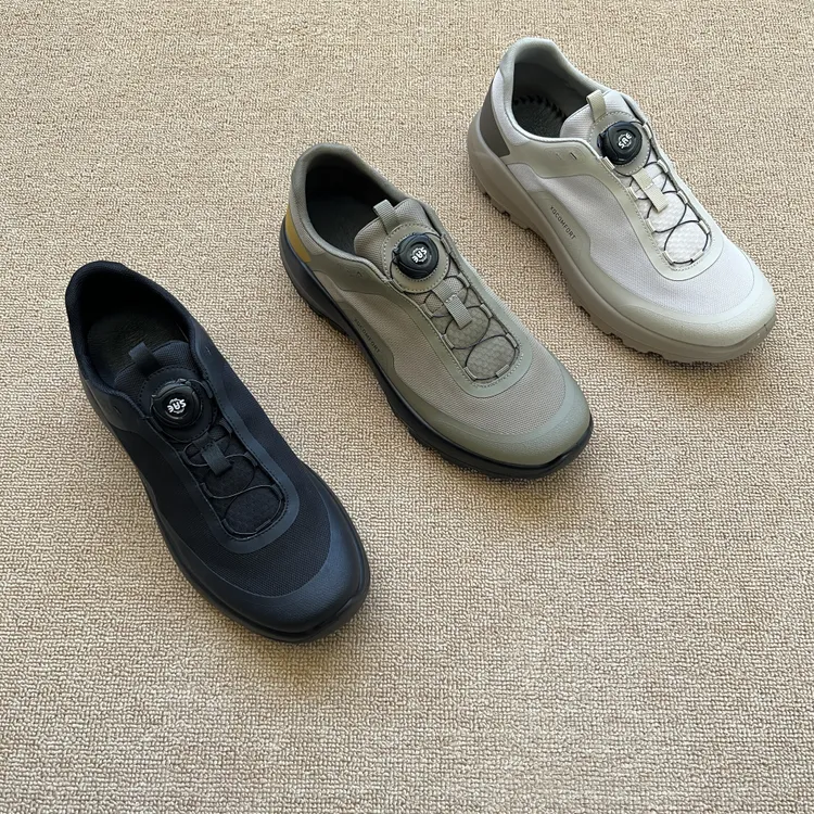 男鞋春季新款ins时尚百搭透气网面轻奢缓震回弹跑步运动综训鞋男