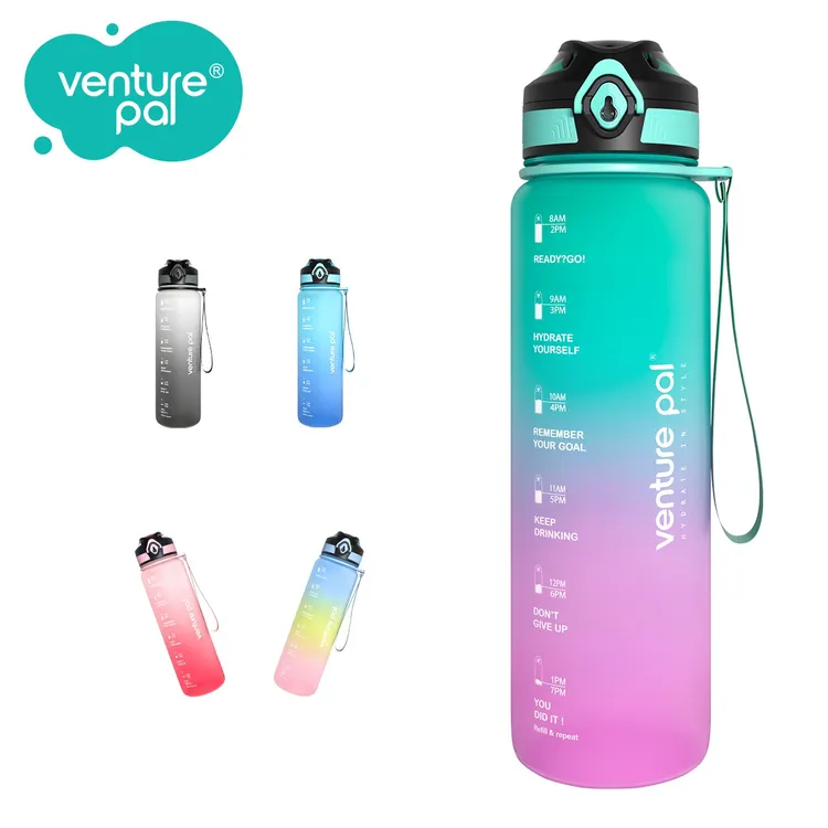 【直播专属】VenturePal明星同款高颜值渐变时尚运动Tritan直饮杯