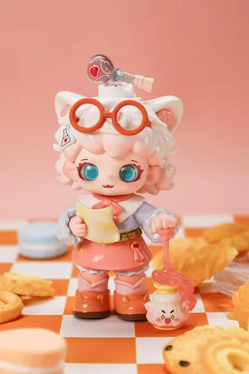 正版漫潮米可MIOCO自定义喵生系列潮玩盲盒可爱女生礼物