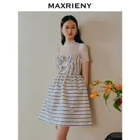 【高高甄选】MAXRIENY连衣裙