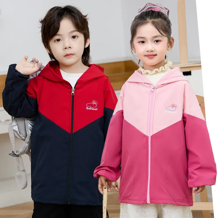 新款儿童防水罩衣男女童羽绒服防脏护衣宝宝吃饭围裙幼儿园画画衣