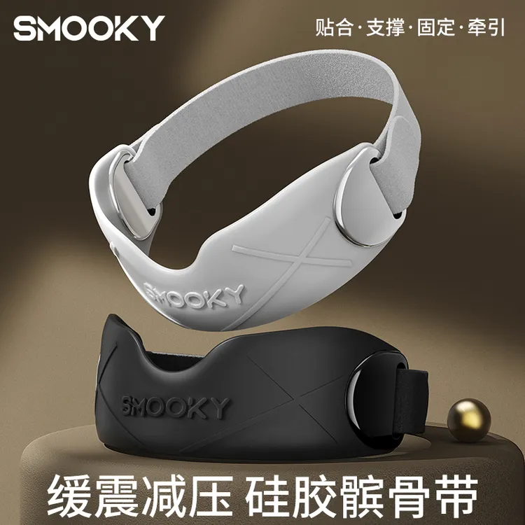 SMOOKY髌骨带男女膝关节损伤专业篮球羽毛球运动跑步护膝